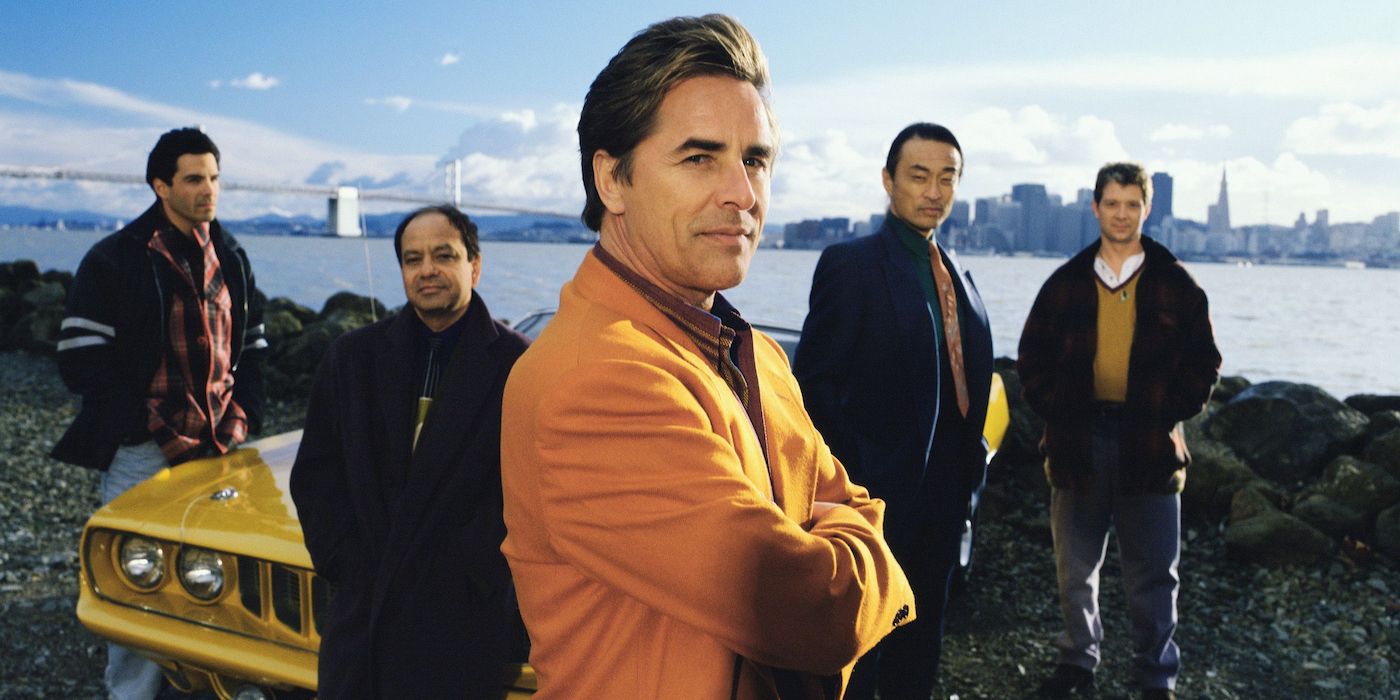 nash bridges cast