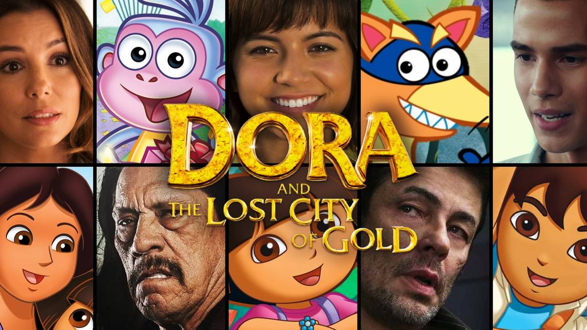 LOST CITY ADVENTURE DORA THE EXPLORER Nick Jr, image size:1200x675