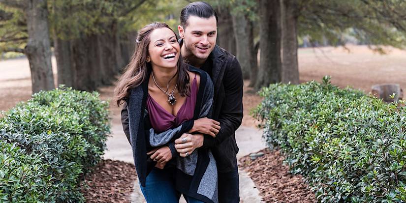 Bonnie and Enzo in the Vampire Diaries