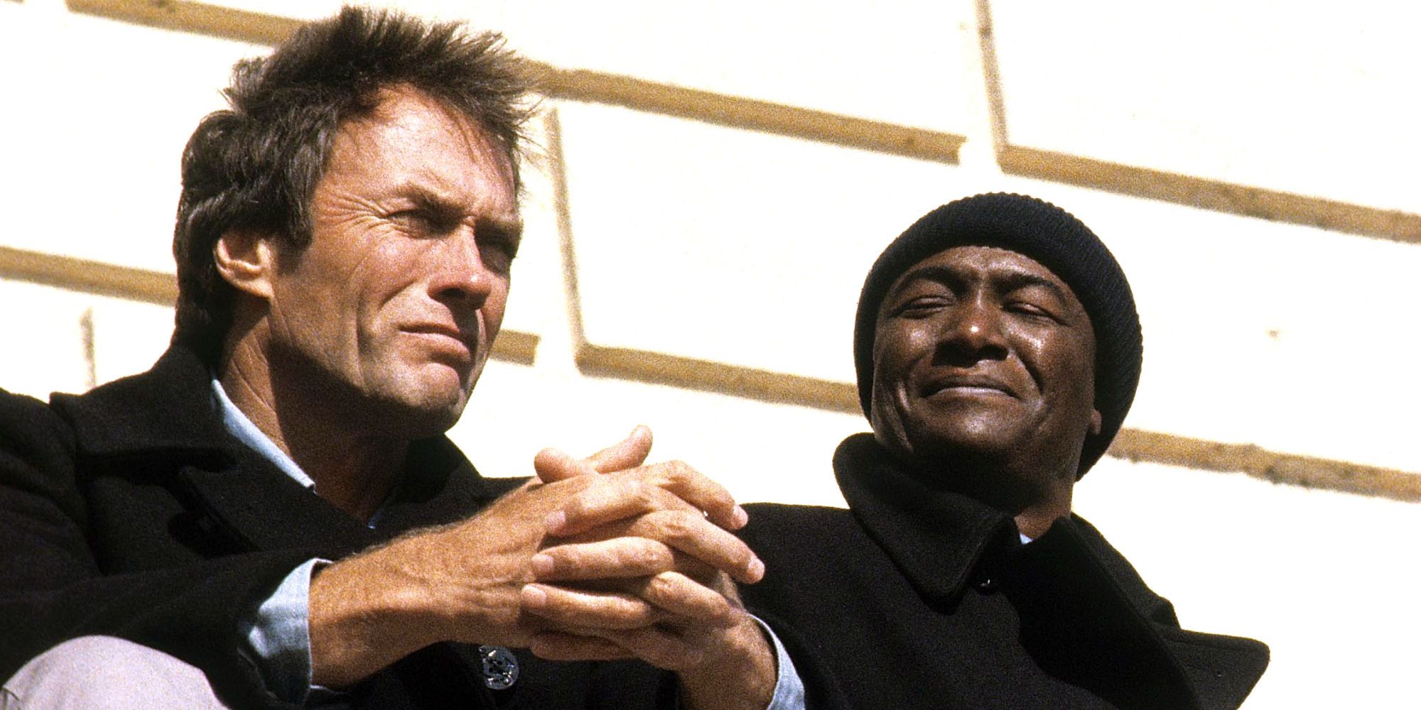 Frank and English in Escape from Alcatraz.