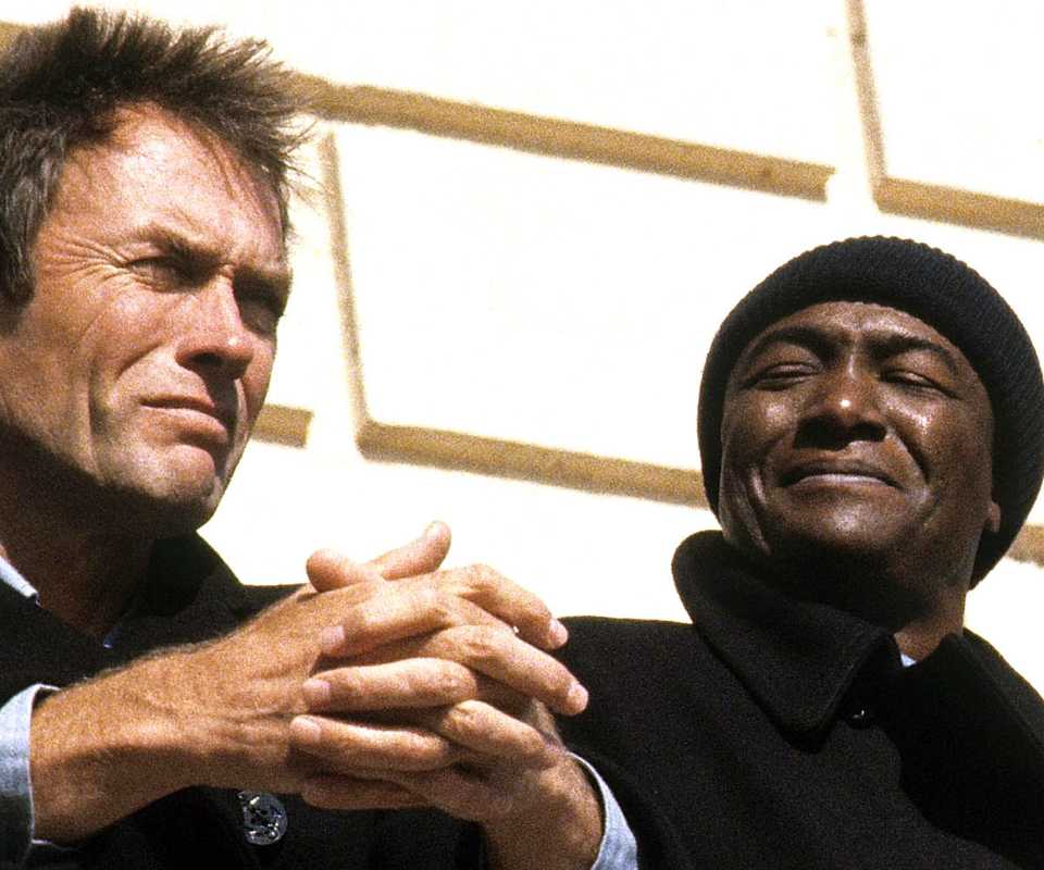 Frank and English in Escape from Alcatraz.