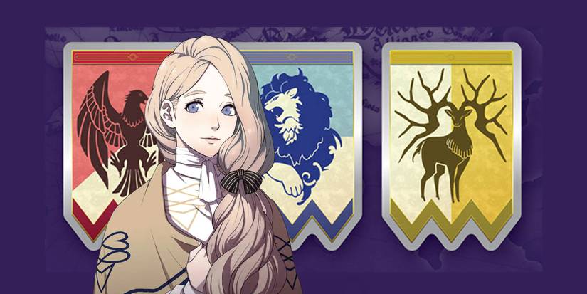 Mercedes in Fire Emblem Three Houses 