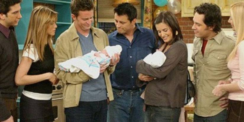 Was Courtney Cox Pregnant In Season 10