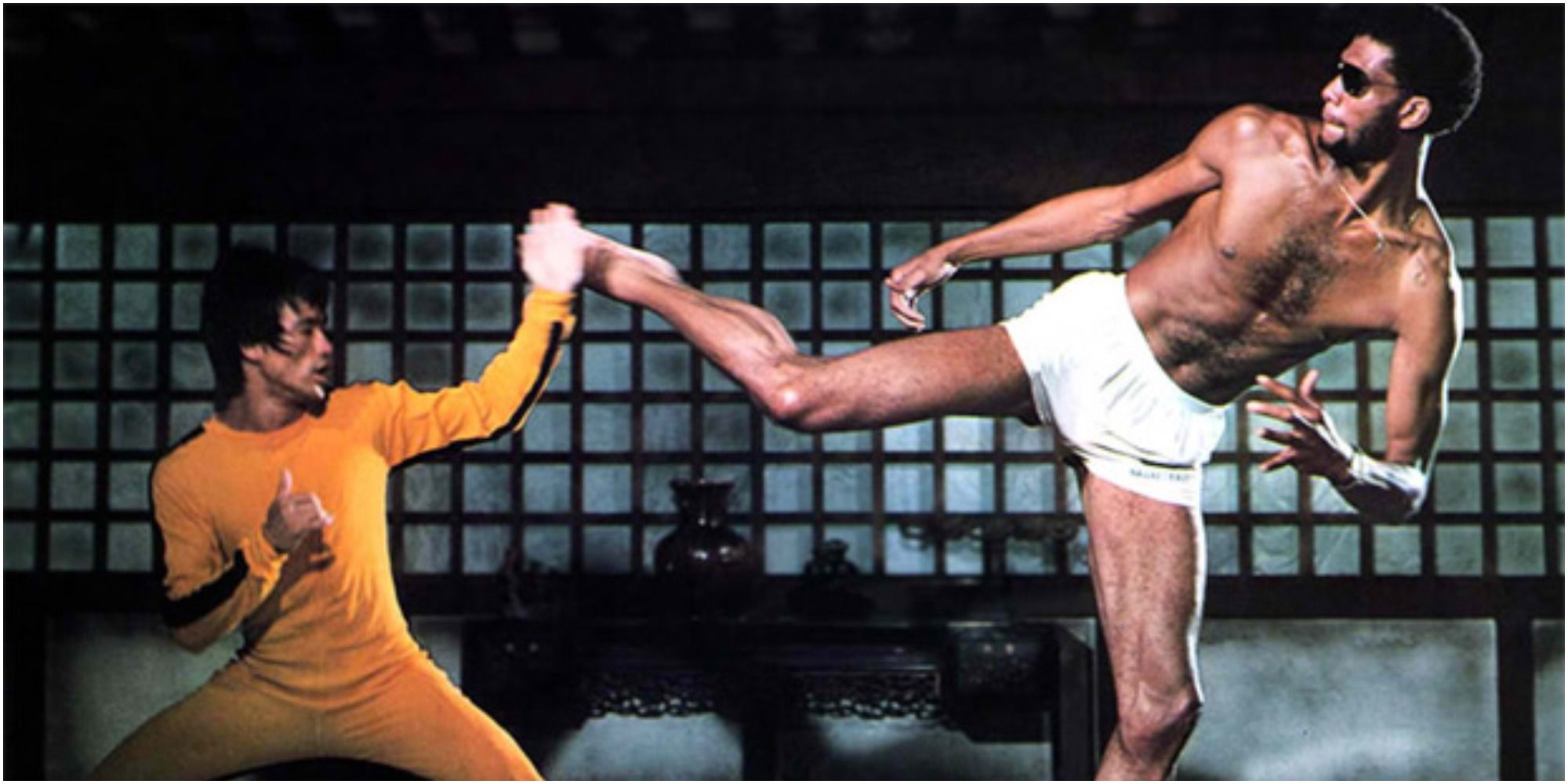 bruce lee game of death fight scenes