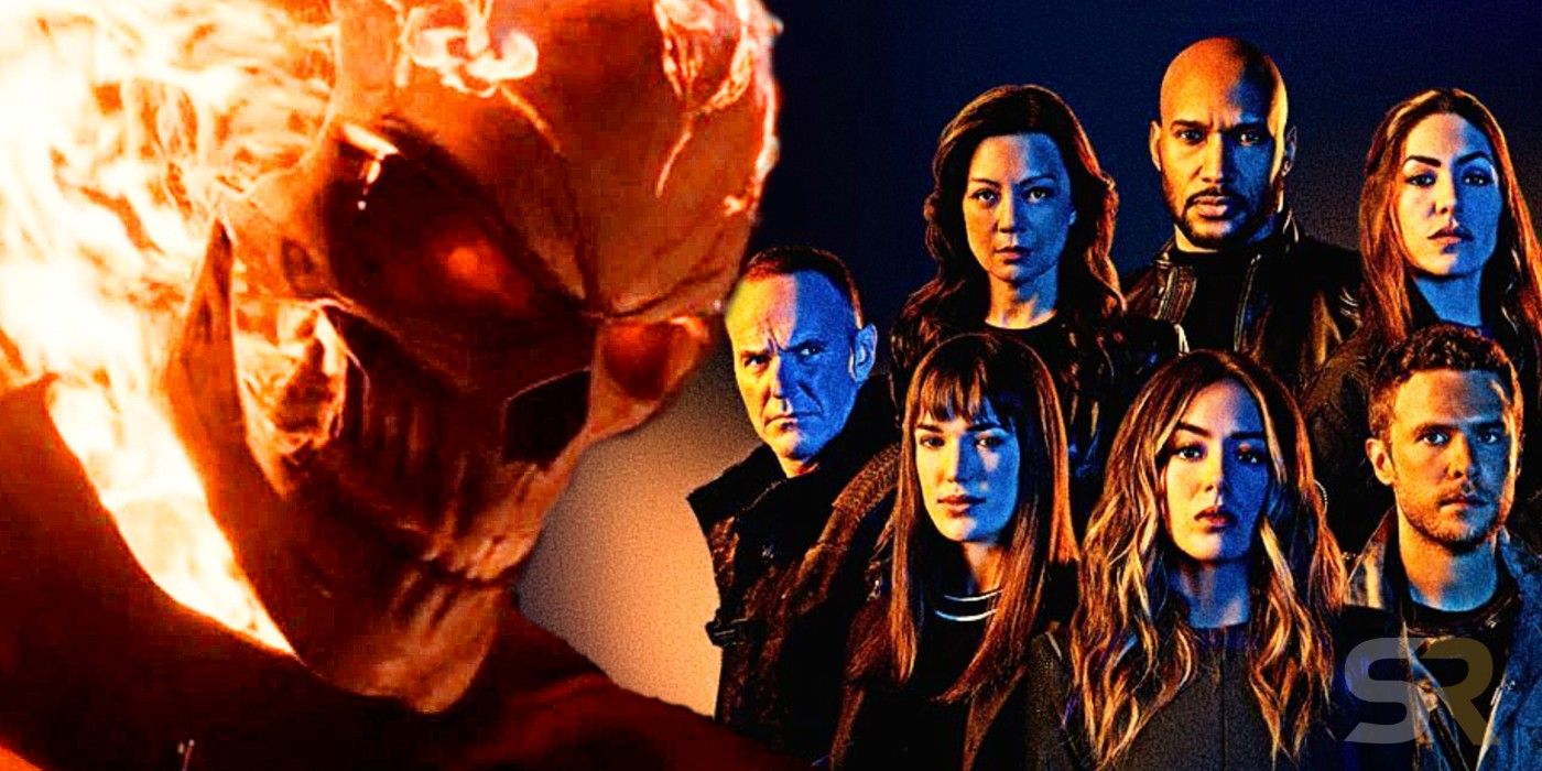 ghost rider agents of shield