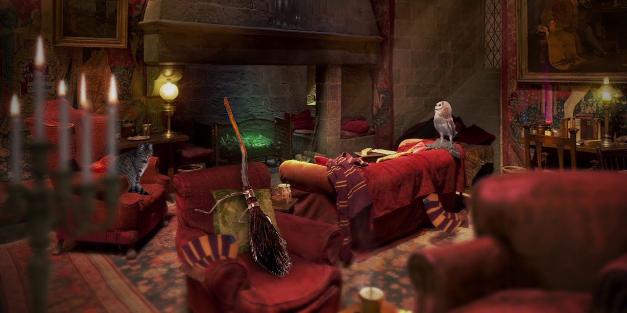 10 Secrets About The Gryffindor Common Room Screenrant