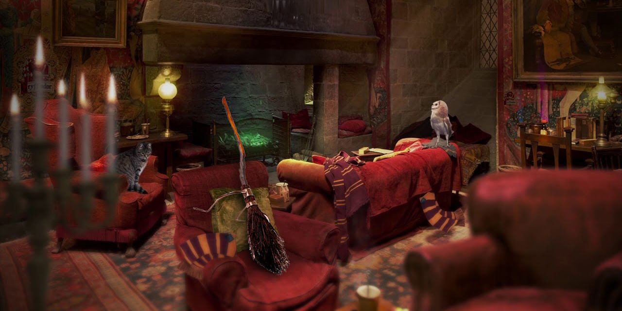 10 Secrets About The Gryffindor Common Room Screenrant - griffindor_girl roblox