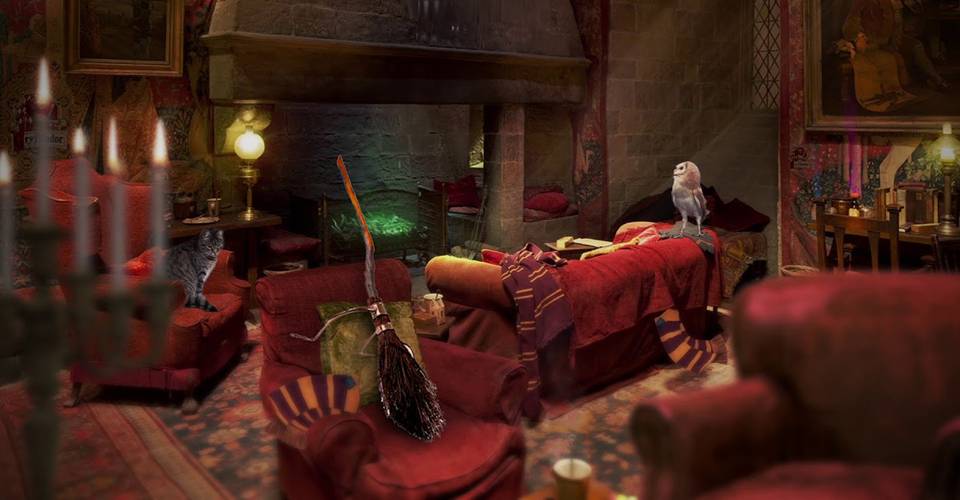 10 Secrets About The Gryffindor Common Room Screenrant