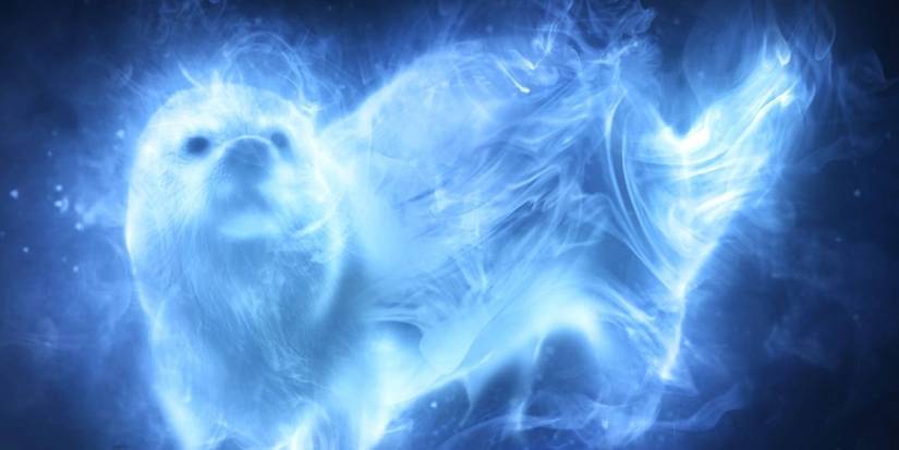 Hermione's Otter Patronus