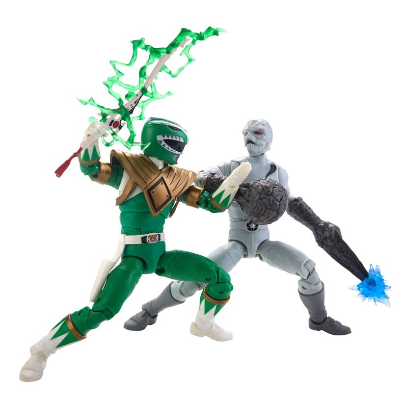 Green Ranger 2-Pack Joins Hasbro's Power Rangers Lightning Collection