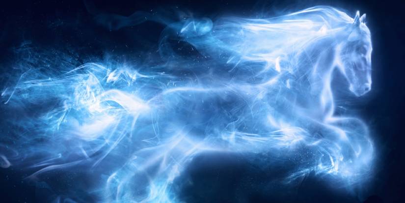 Ginny's Horse Patronus