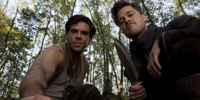 Inglorious Basterds knife scene