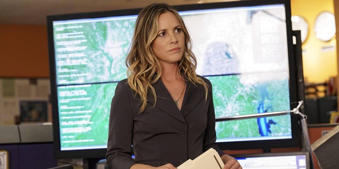 Maria Bello as Jacqueline Sloane in NCIS