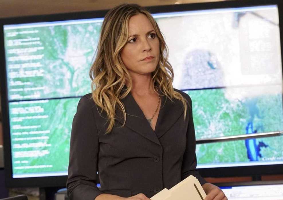 Maria Bello as Jacqueline Sloane in NCIS