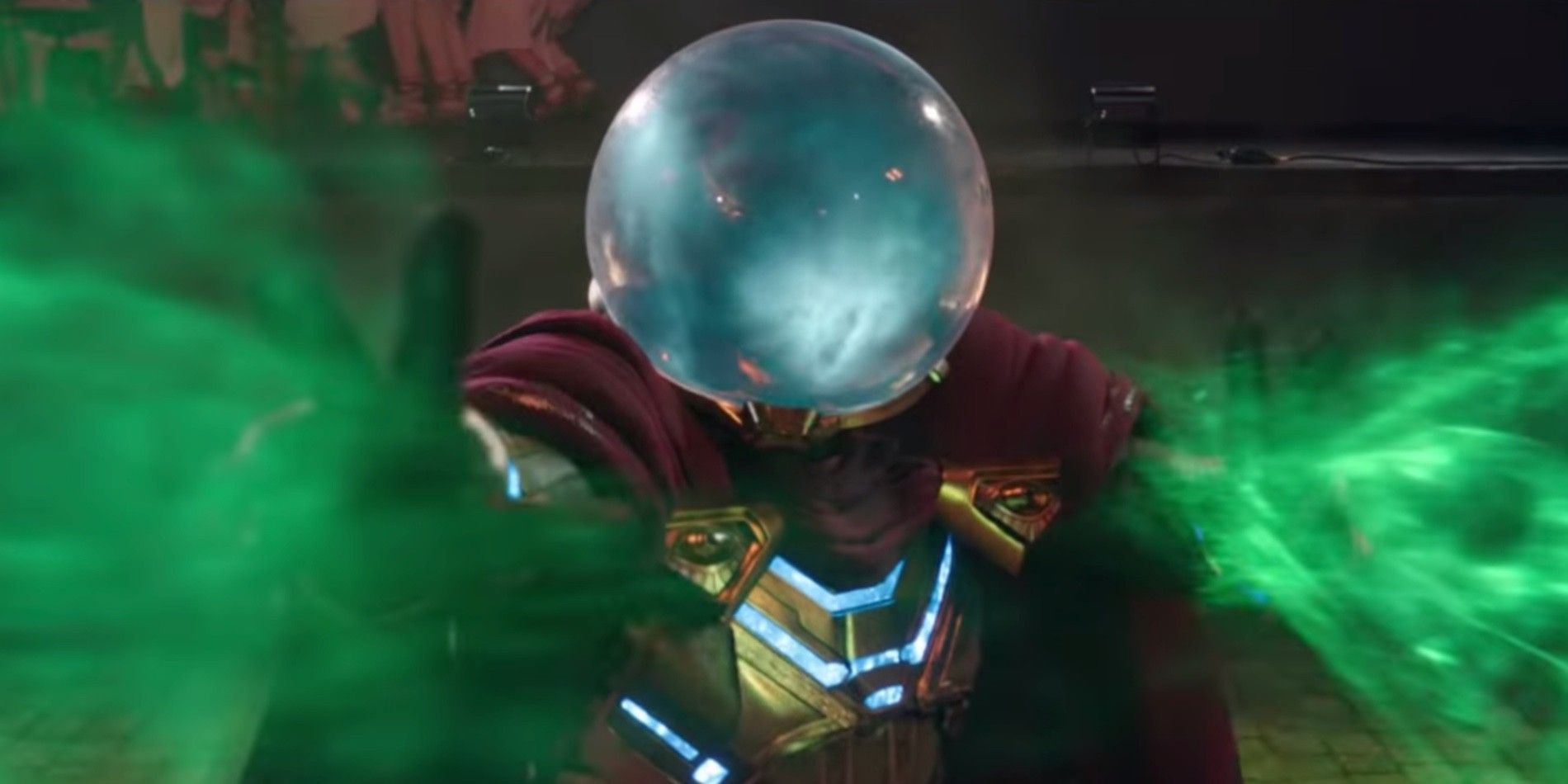 Jake Gyllenhaal as Mysterio