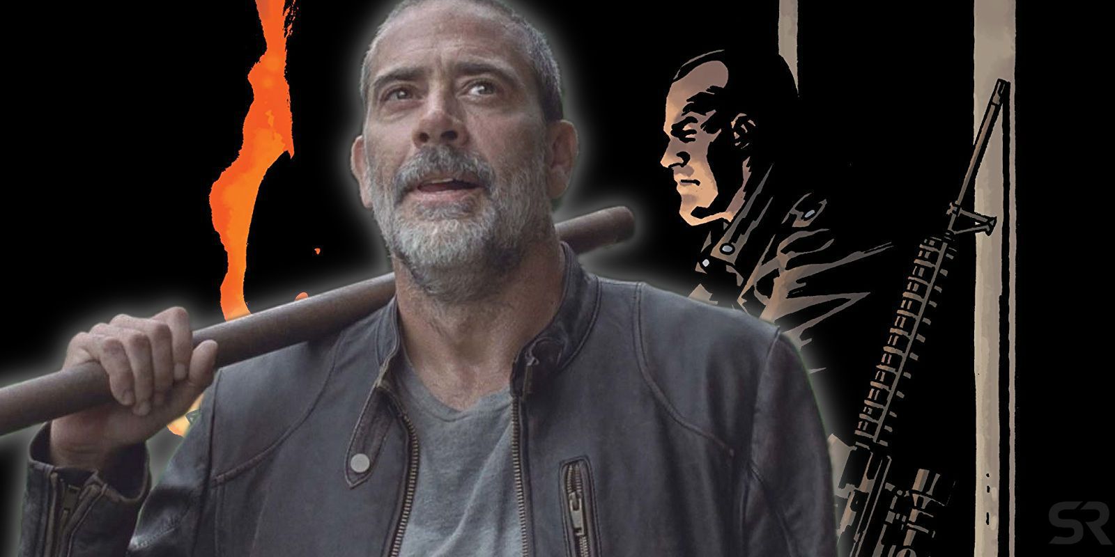 The Walking Dead TV Show Can't Give Negan His Comic