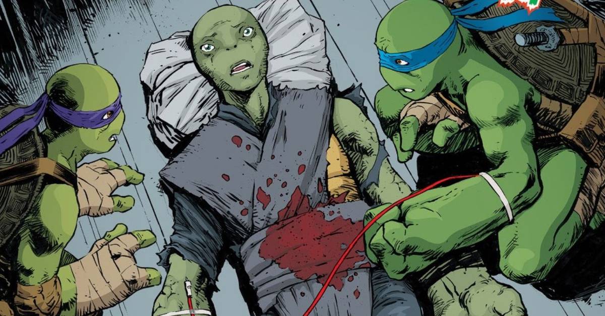Meet The New Female Teenage Mutant Ninja Turtle Jennika