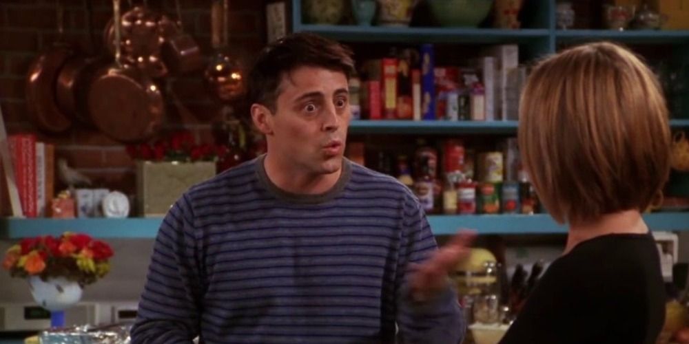 Friends 10 Ways Joey Is The Funniest In The Group