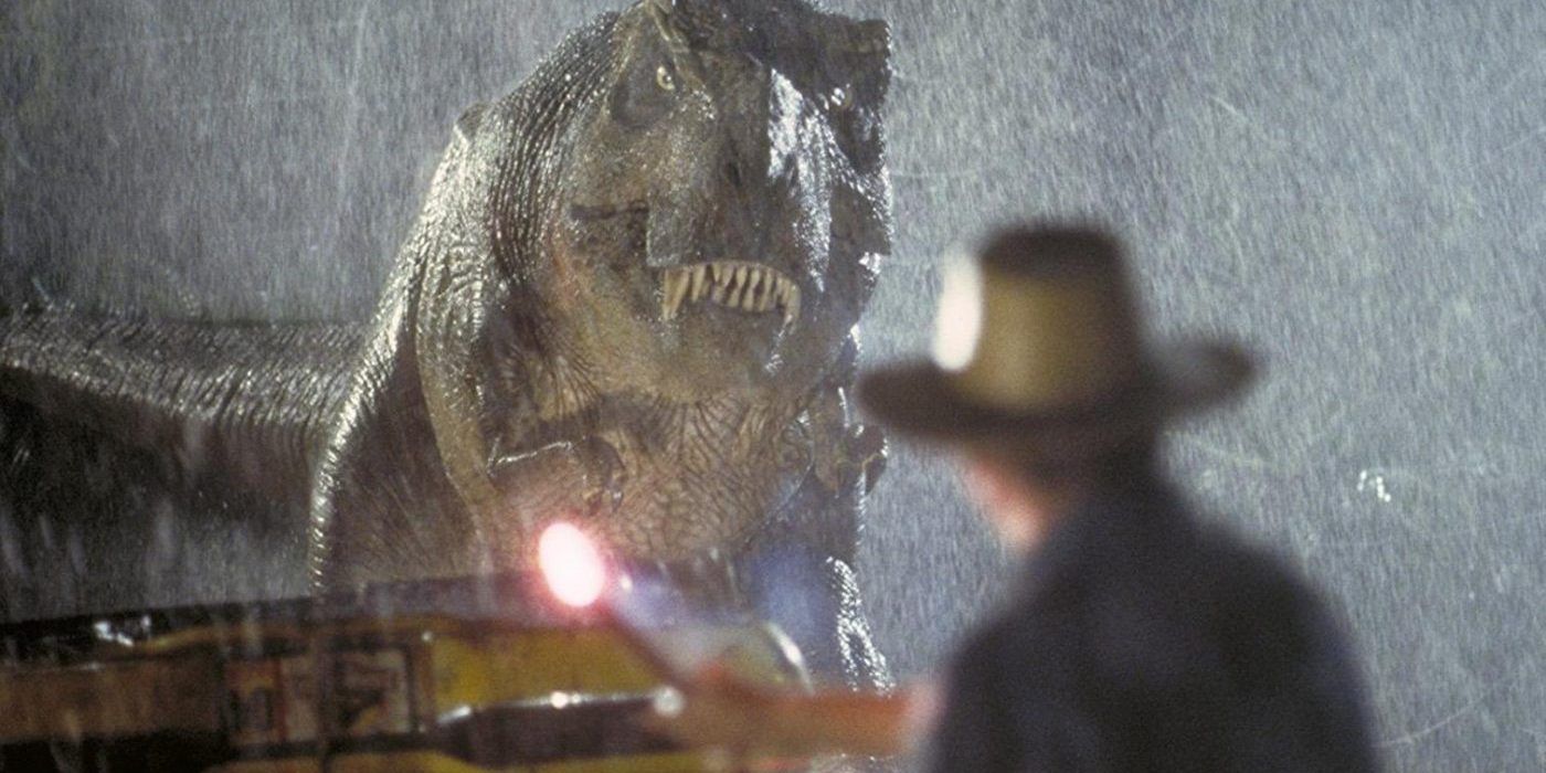 Jurassic Park: The Most Powerful Dinosaur From Each Movie Explained