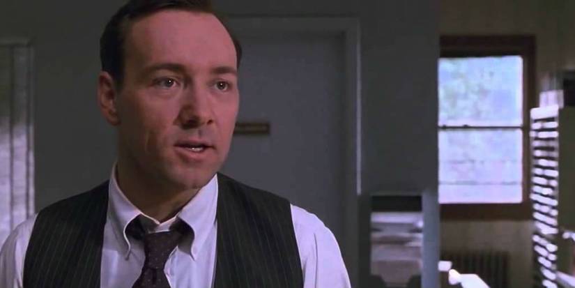 Kevin Spacey em Glengarry Glen Ross
