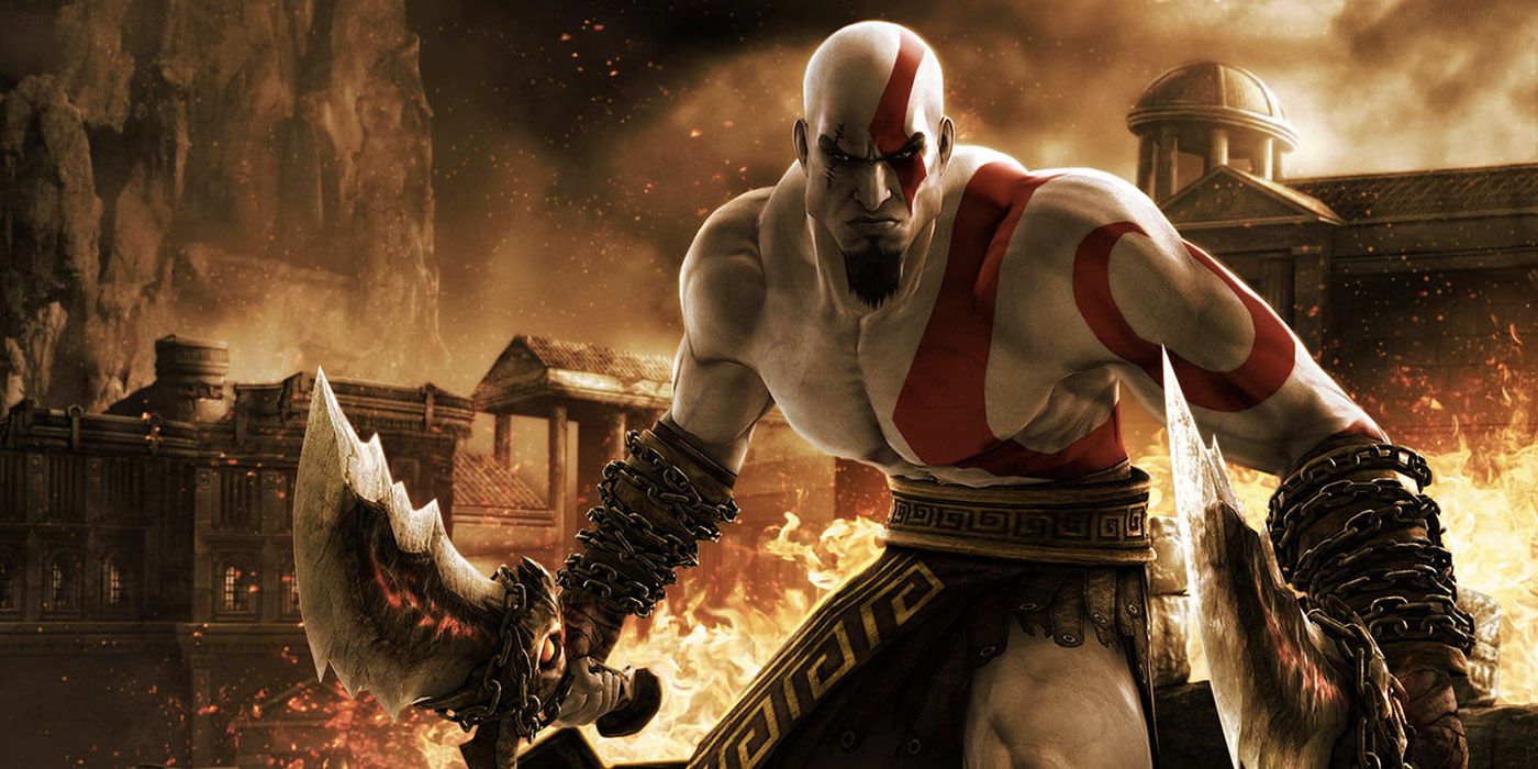 God Of War's Kratos Almost Had A Completely Different Name