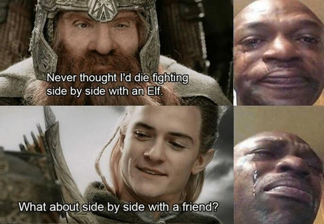 10 Hilarious Lord Of The Rings Logic Memes That Are Too Funny