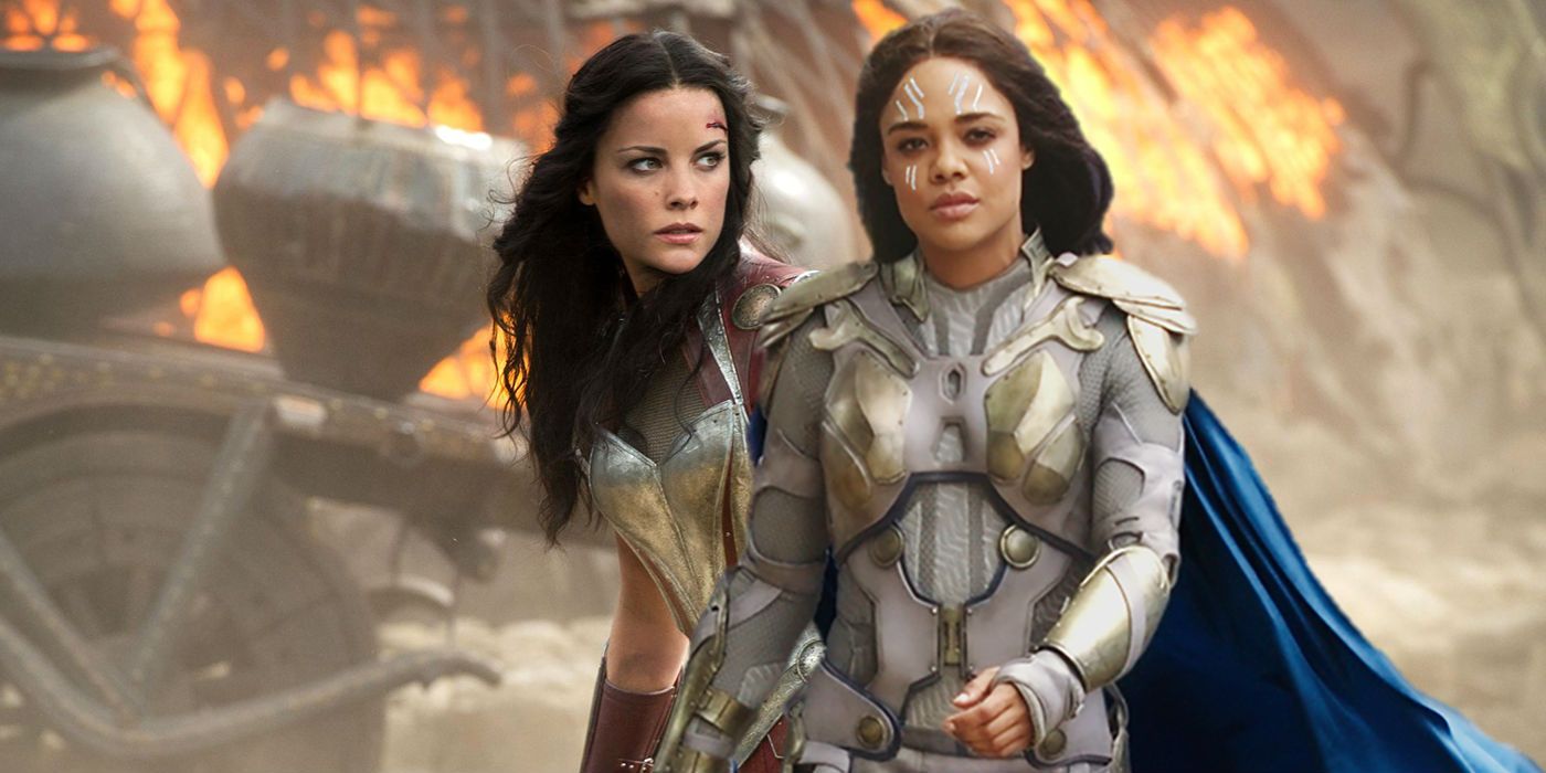 Thor 4: Jaimie Alexander Volunteers Lady Sif to Be Valkyrie's Queen