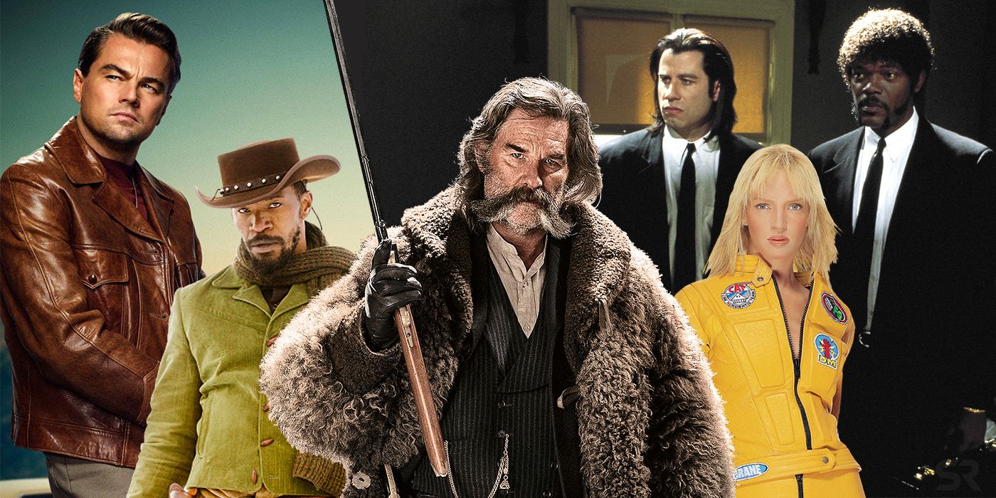 Quentin Tarantino Movies Ranked Worst To Best