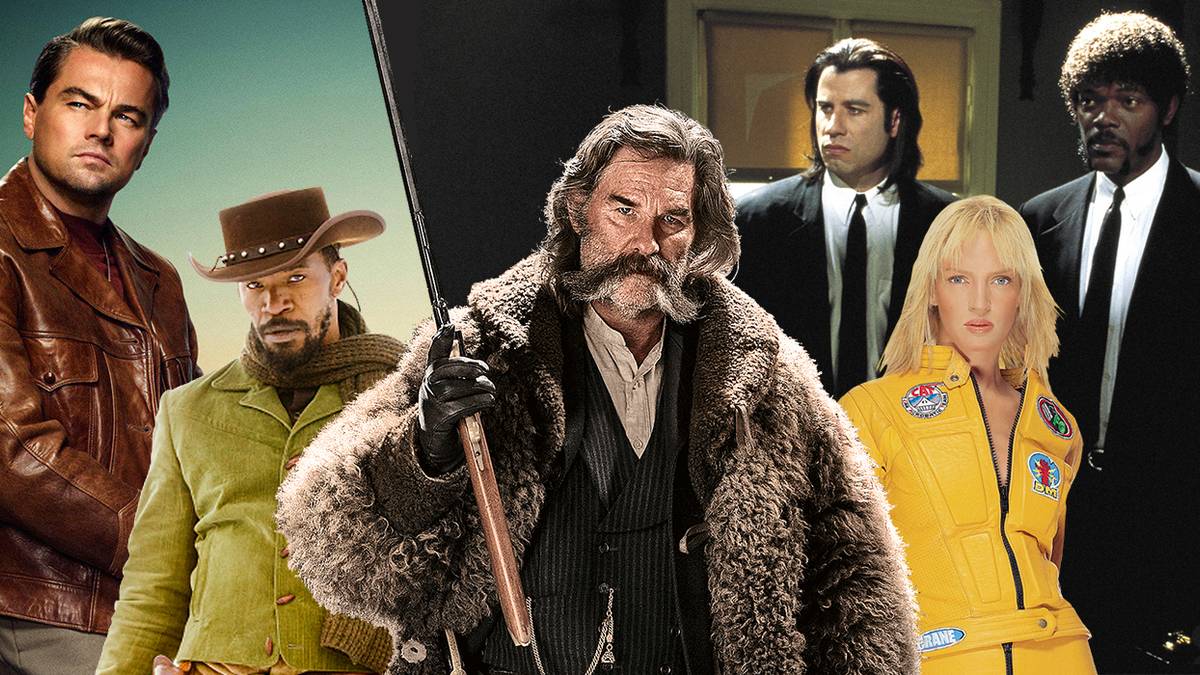 Quentin Tarantino Movies Ranked, Worst To Best