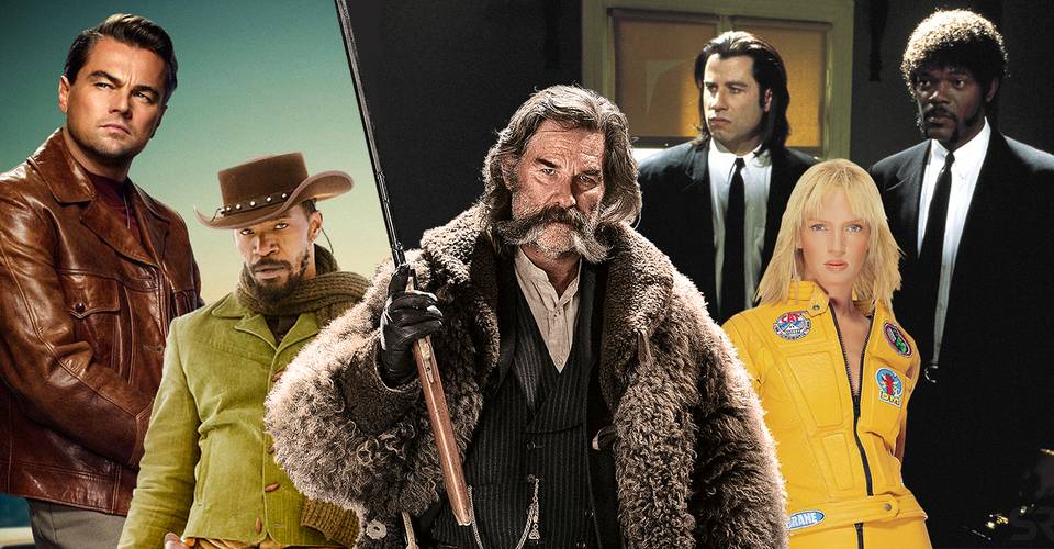 Quentin Tarantino Movies Ranked Worst To Best Screen Rant