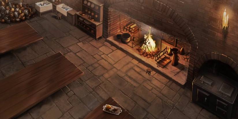 Location In Hogwarts