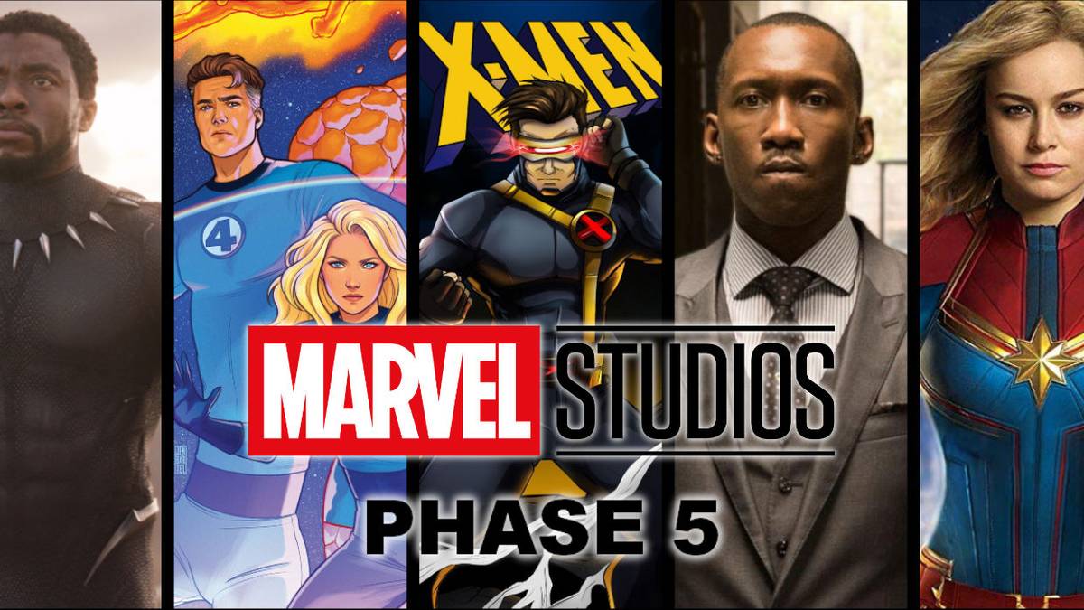 Marvel Secretly Announced MCU Phase 5 Movies At SDCC?