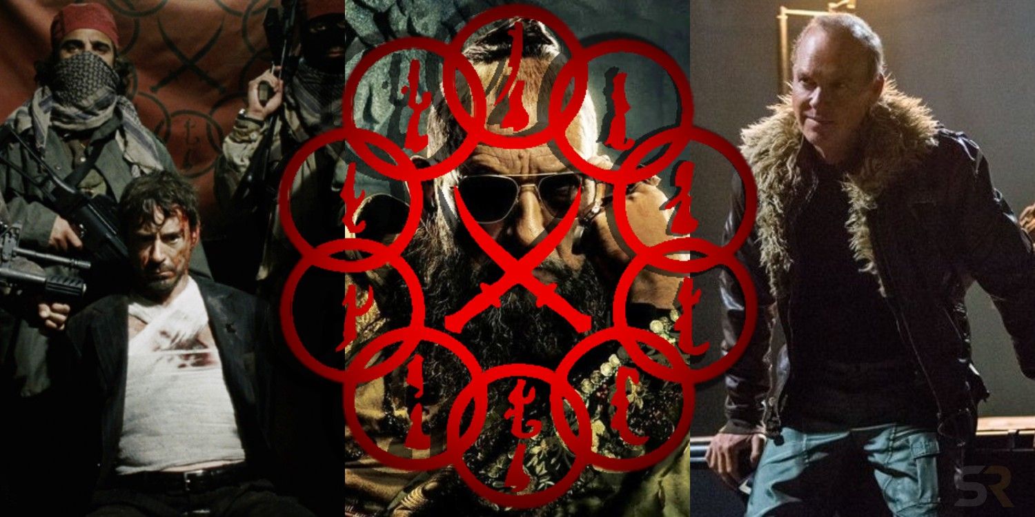 Everything In The MCU That The Ten Rings Are Responsible For