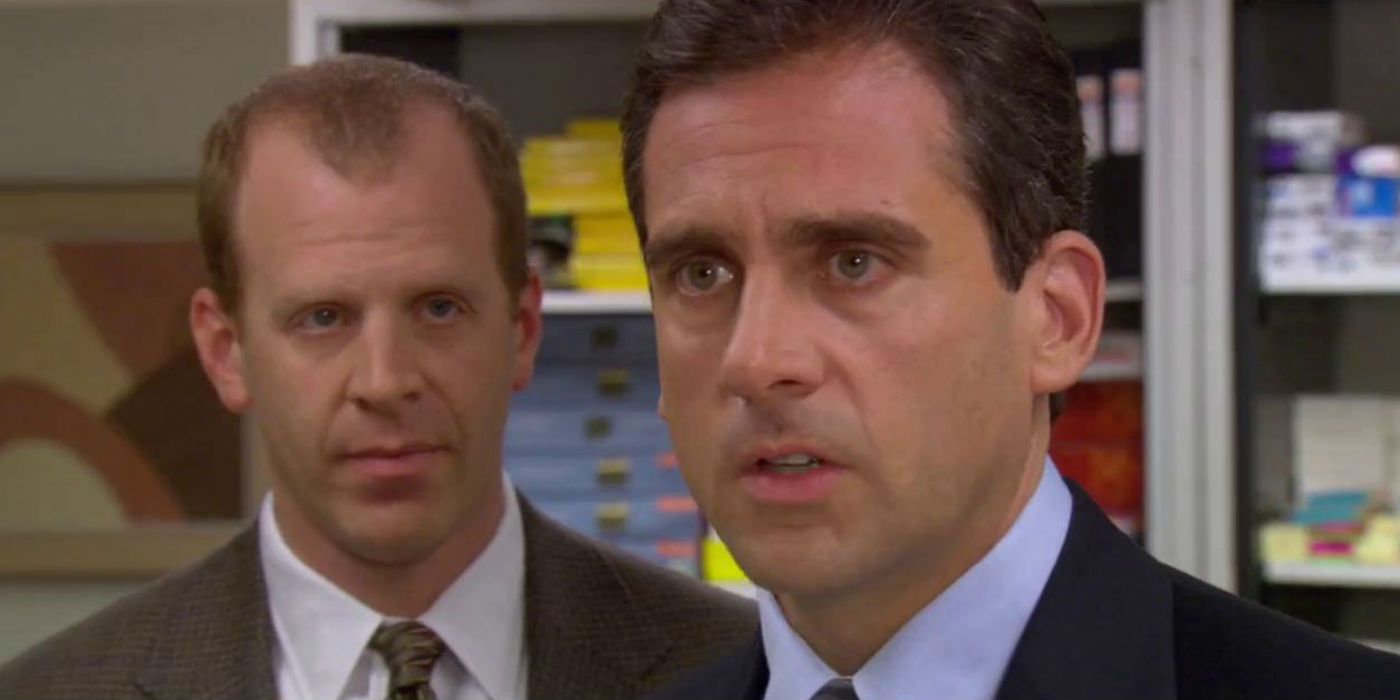 Why Michael Scott Really Hates Toby In The Office (The Answer Is A ...