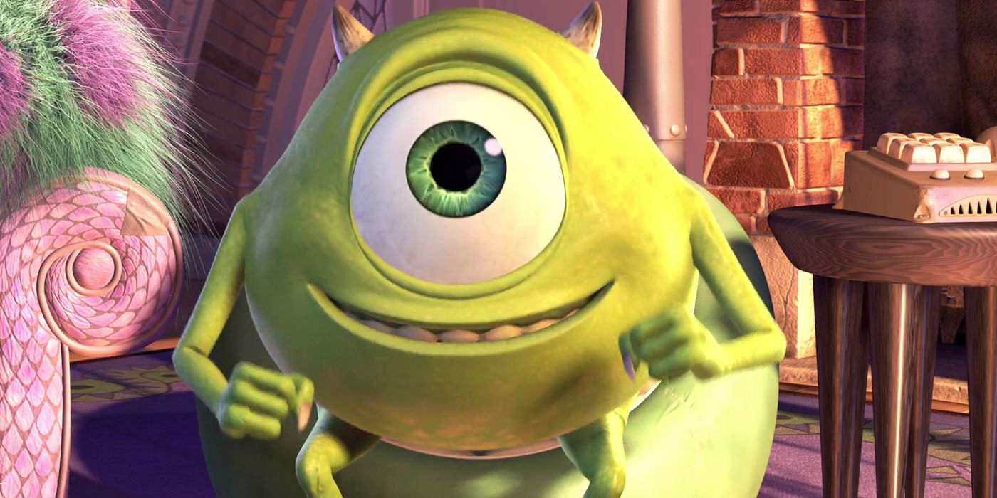 Mike e Sully formam dupla icônica em Pixar’s Monstros SA