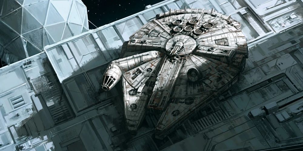 Star Wars The Millennium Falcons 10 Finest Moments