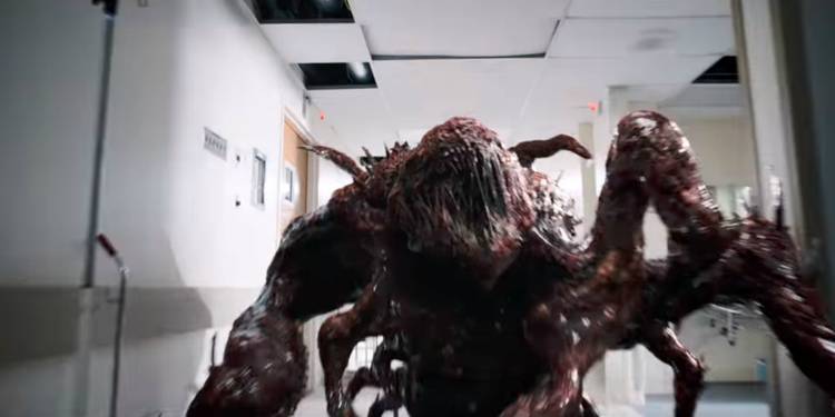 Mind Flayer's Creature Stranger Things