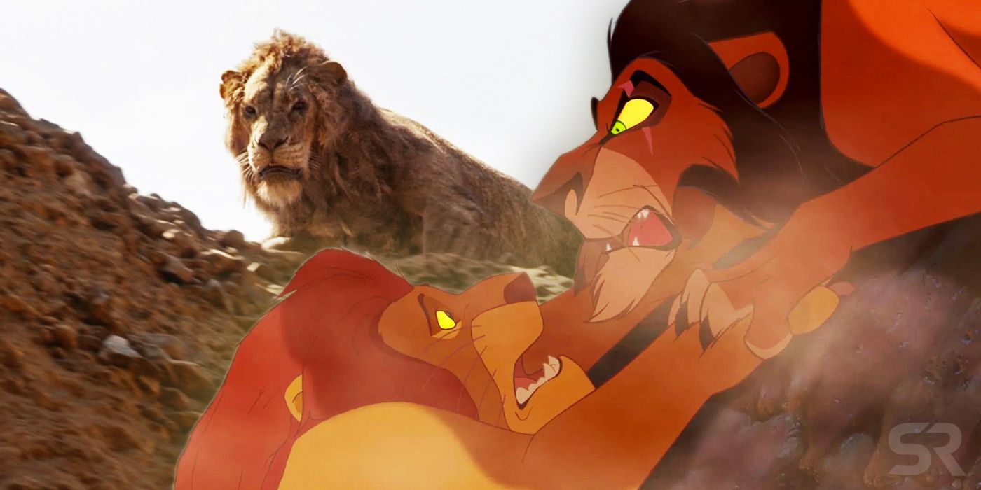 The Lion King 2019 Make Two Subtle Changes To Mufasas Death