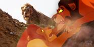 Scar Kills Mufasa