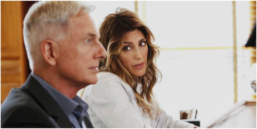 Quinn looking at Gibbs in the NCIS episode Philly