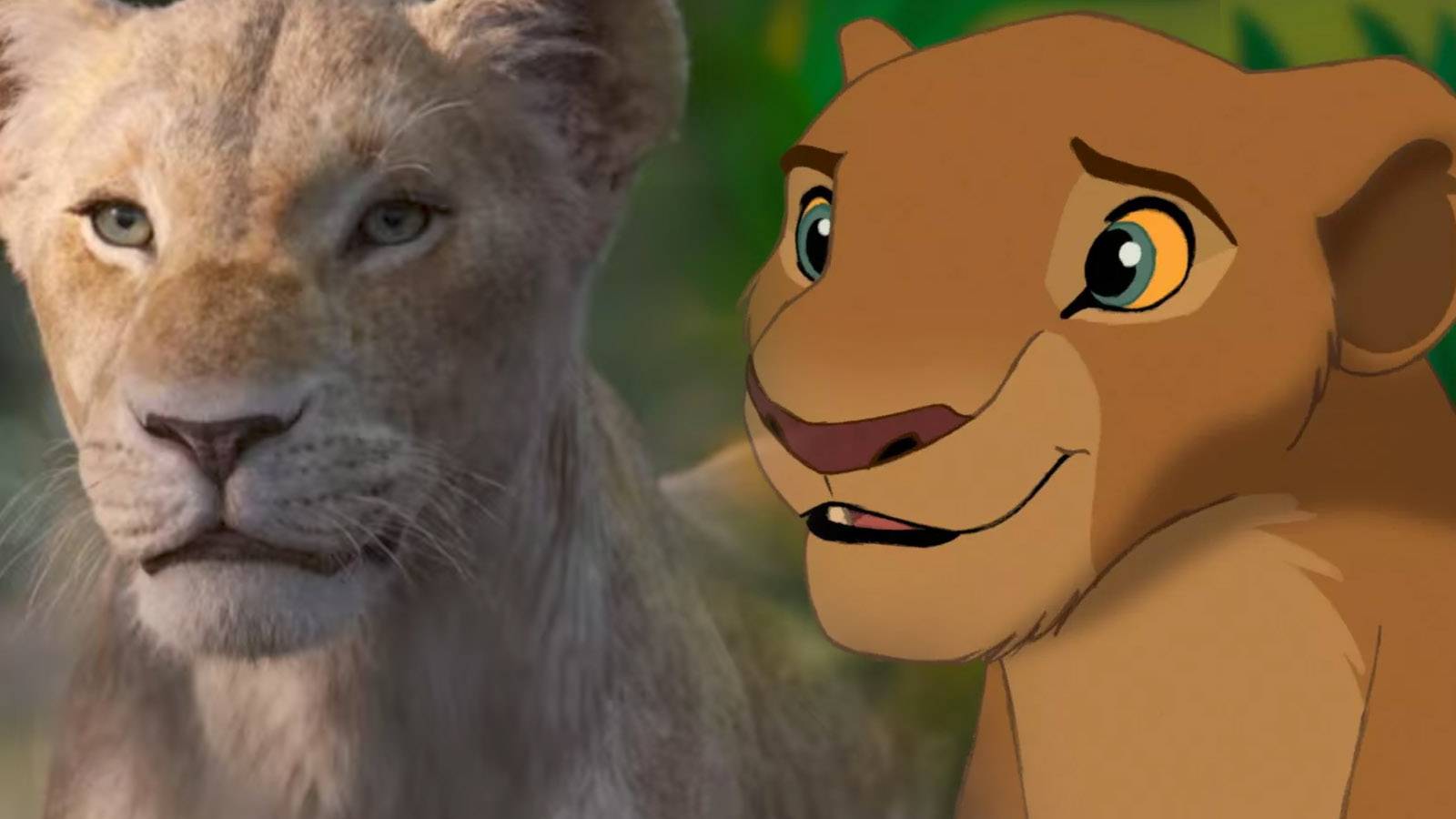 The Lion King Sarafina And Nala the-lion-king-sarafina-and-nala