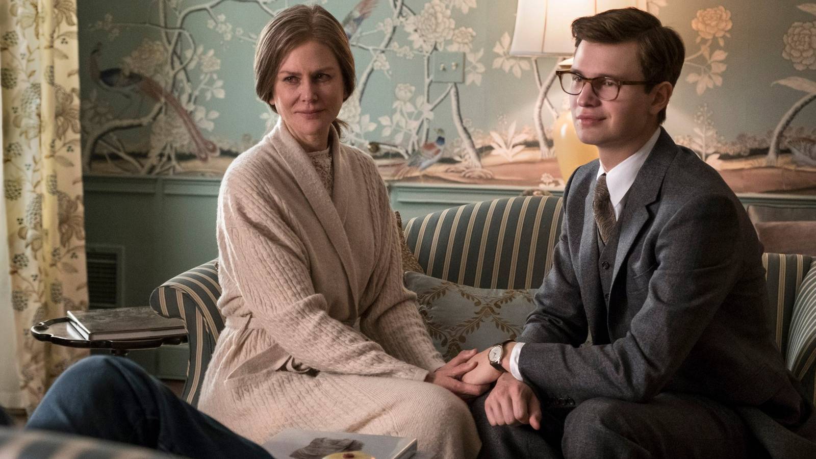 The Goldfinch Trailer 2 Ansel Elgort Can't Let Go of a Painting