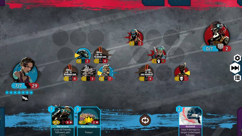 Nowhere Prophet Combat