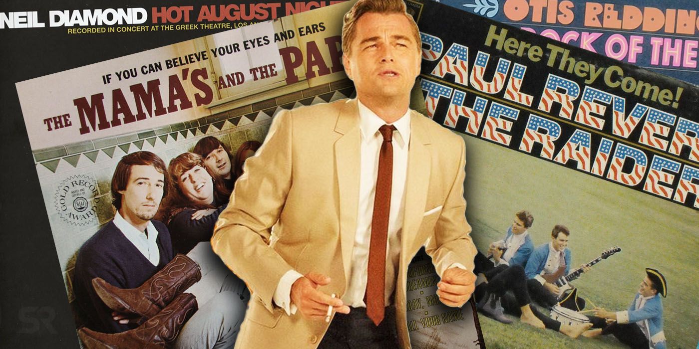 Once Upon A Time In Hollywood: Every Song In The Movie