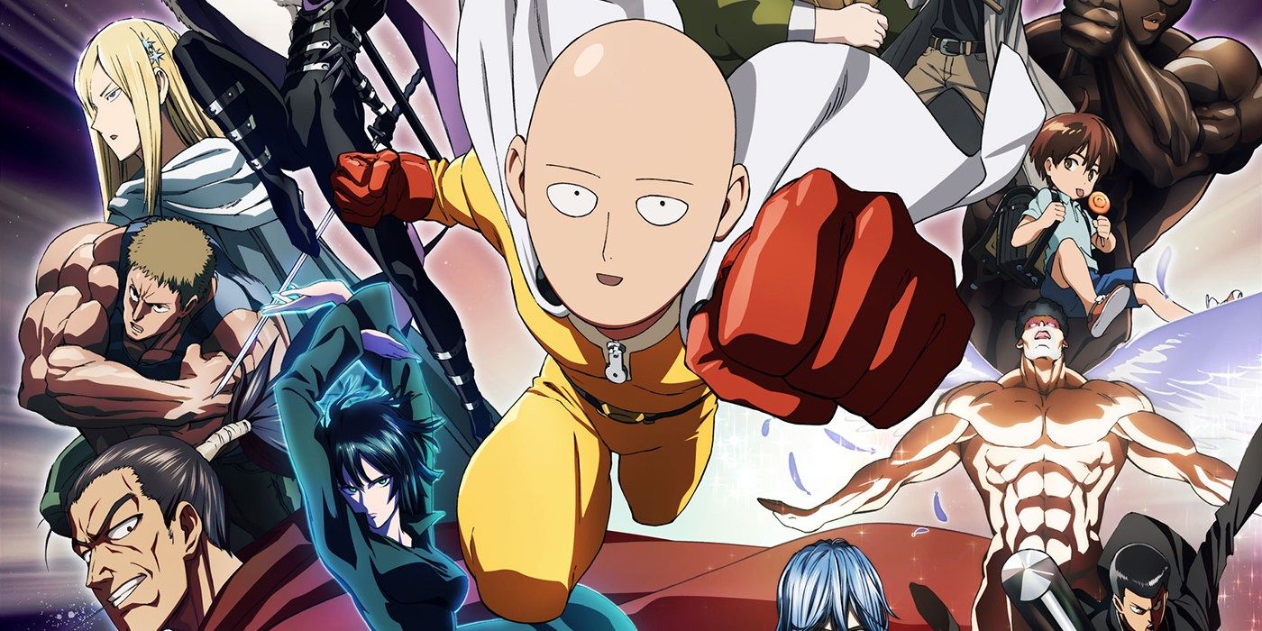 One Punch Man S Class Heroes Powers Guide Screen Rant
