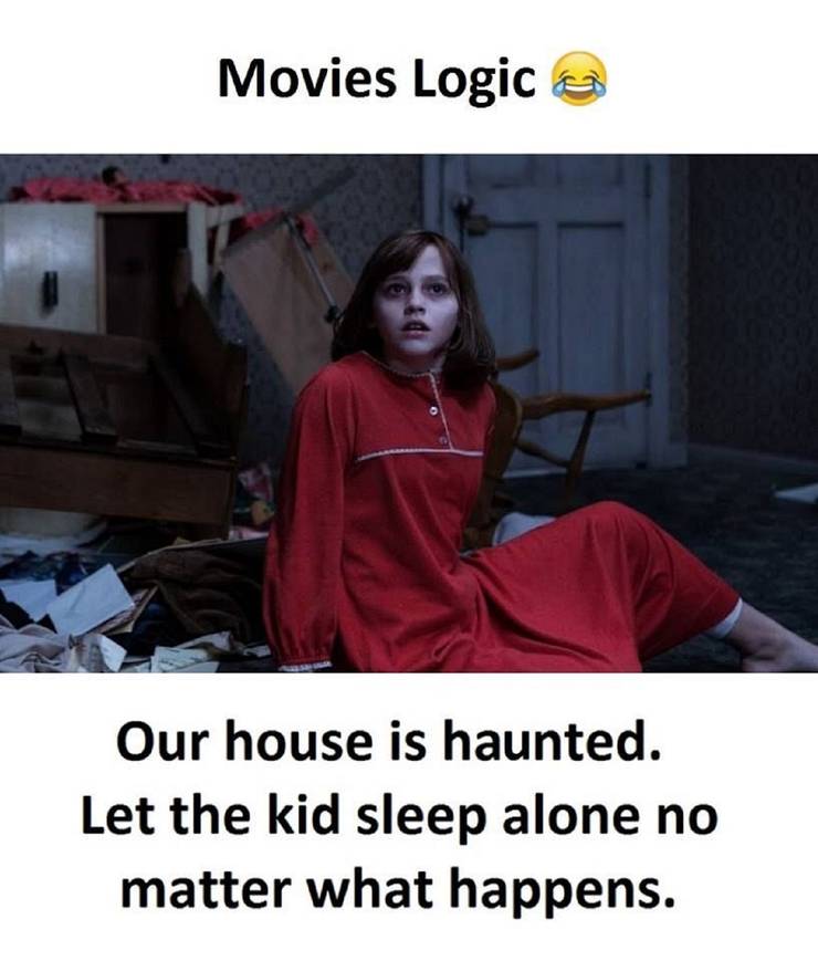 Image 542789 Horror Movie Logic Know Your Meme