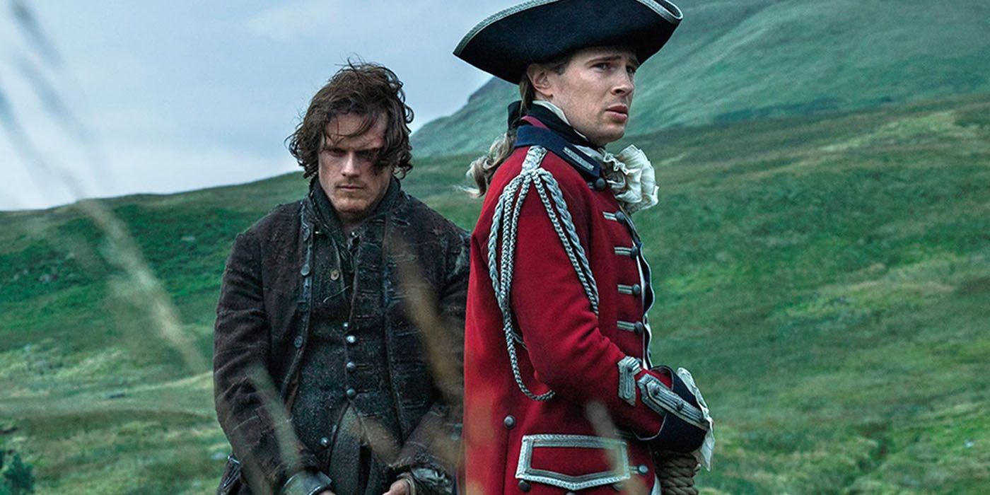 Outlander 10 Lord John Grey Mannerisms From The Book David Berry Nails