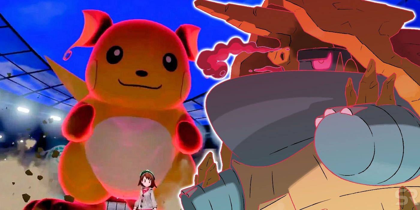 Pokémon Sword & Shield: Dynamax & Gigantamax Differences Explained