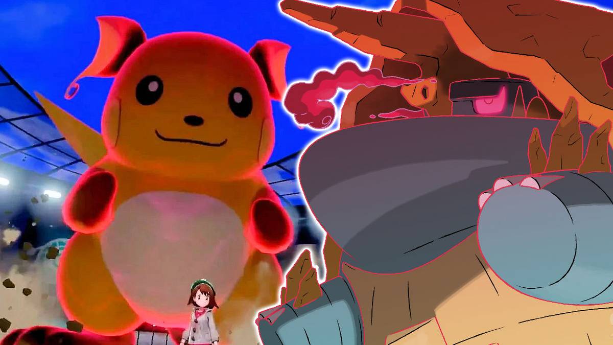Pokémon Sword & Shield: Dynamax & Gigantamax Differences Explained