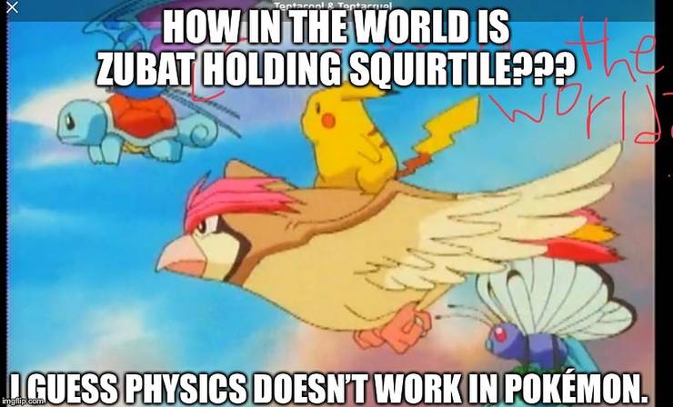 Pokemon Logic By Ranki13 Meme Center